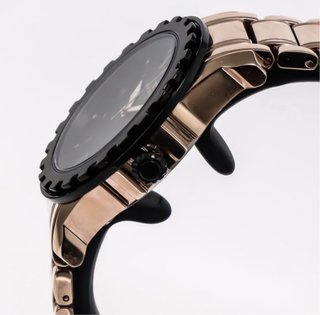 Reloj Murex Mujer Negro/Dorado
