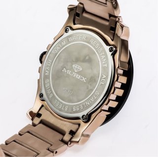 Reloj Murex Mujer Negro/Dorado