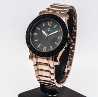 Reloj Murex Mujer Negro/Dorado