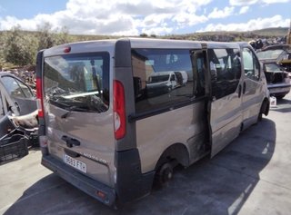 1887258 centralita airbag 8200469223 opel vivaro