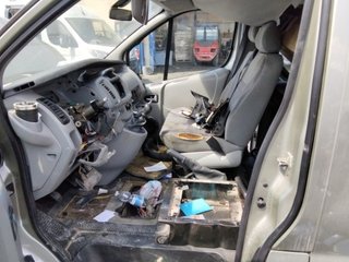 1887258 centralita airbag 8200469223 opel vivaro