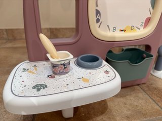 Guardería Smoby Cuna y Baño
