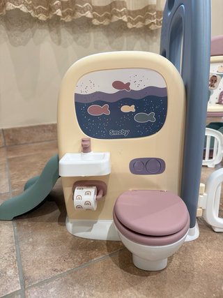 Guardería Smoby Cuna y Baño