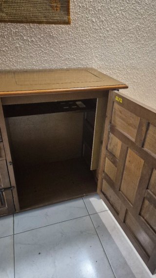 Mueble Alfa Madera Maciza Antiguo