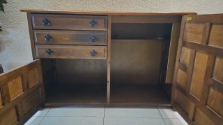 Mueble Alfa Madera Maciza Antiguo