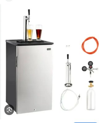 Dispensador Cerveza Barril Completo