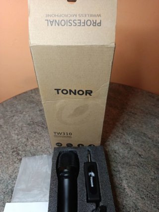 Micrófono Inalámbrico TONOR TW310 Profesional