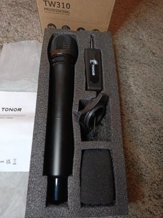 Micrófono Inalámbrico TONOR TW310 Profesional