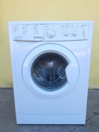 LAVADORA INDESIT 7 KG 1.200 RPM