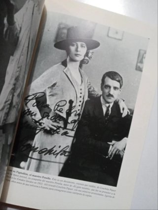 Memoria de la copla la canción española.