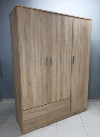 Armario ropero blanco 3 puertas
