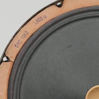 Altavoz Electrodinámico Majestic Radio Antigua
