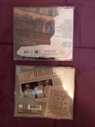 2 CDs Café Quijano - La Taberna del Buda