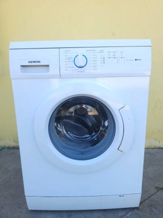 LAVADORA SIEMENS 7 KG 1.200 RPM