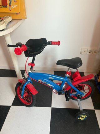 Bicicleta Spiderman 12 Infantil