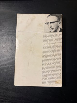Psicología religiosa