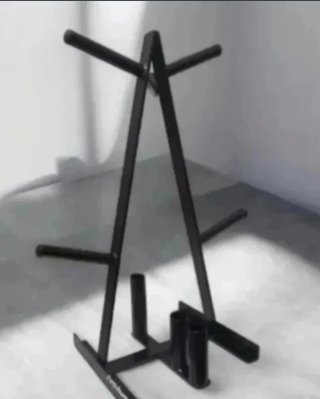 Soporte para discos de pesas de 28-30mm y barras