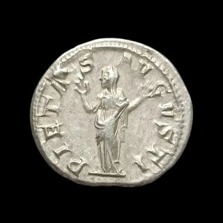 Denario de plata. Gordiano III Moneda Romana