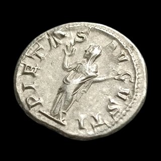 Denario de plata. Gordiano III Moneda Romana