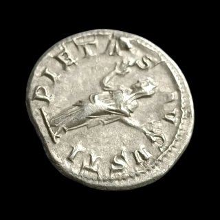 Denario de plata. Gordiano III Moneda Romana
