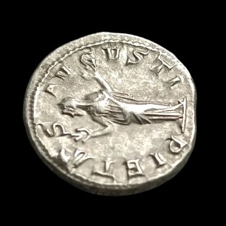 Denario de plata. Gordiano III Moneda Romana