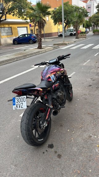 Yamaha MT-07 2019 Naked