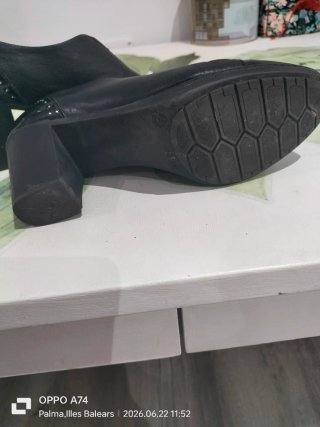 Zapatos de mujer negros cerrados