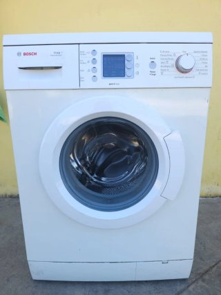 LAVADORA BOSCH 7 KG 1.200 RPM