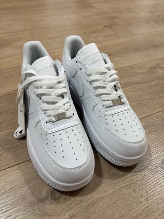 Nike Air Force 1 Talla 44 Blancas