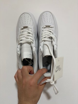 Nike Air Force 1 Talla 44 Blancas