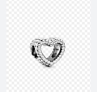 Charm Corazón Plata