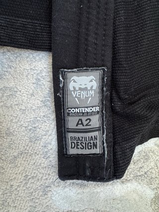 Kimono Jiu Jitsu Venum Negro