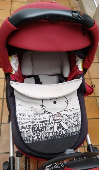 Carretto gemellare Jane Two