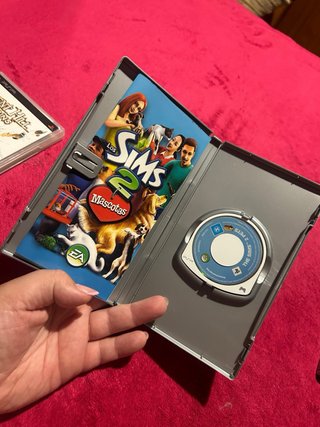 Los Sims 2 Mascotas PSP portable
