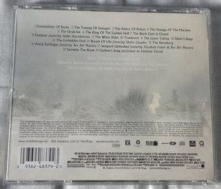 CDs El Señor de los Anillos