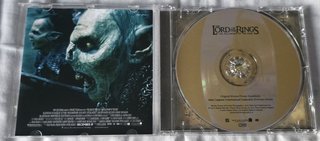 CDs El Señor de los Anillos