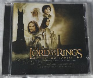 CDs El Señor de los Anillos