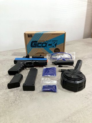 Pistola bolas de gel Gco-K (crystal bullets)