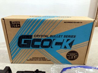 Pistola bolas de gel Gco-K (crystal bullets)