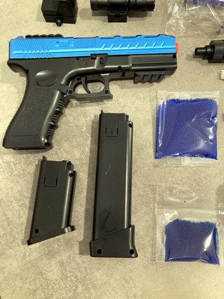 Pistola bolas de gel Gco-K (crystal bullets)