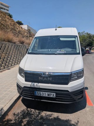 MAN TGE 2024 con GARANTÍA OFICIAL MAN!! Crafter