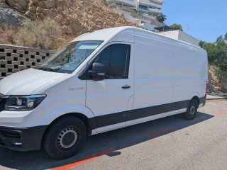 MAN TGE 2024 con GARANTÍA OFICIAL MAN!! Crafter