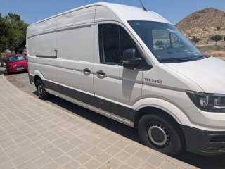 MAN TGE 2024 con GARANTÍA OFICIAL MAN!! Crafter