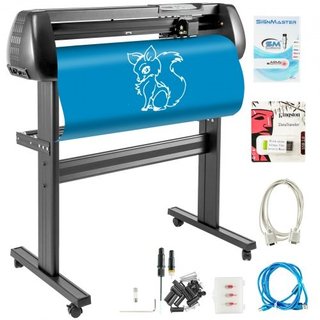 34" Vinyl Cutter Machine Basic Vinyl Plotter Cutter with
