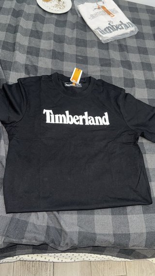 Camiseta Timberland Blanca Talla XL