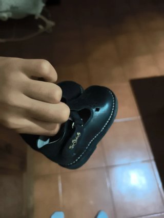 Zapatos Air Shoes Niñ@s Negros
