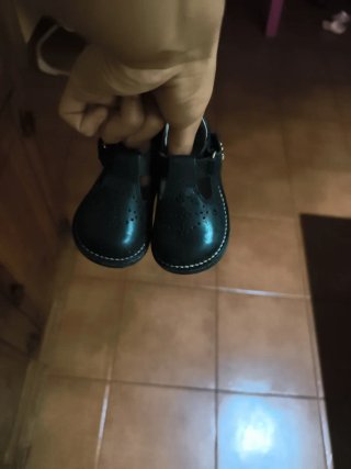Zapatos Air Shoes Niñ@s Negros