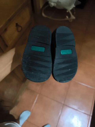 Zapatos Air Shoes Niñ@s Negros