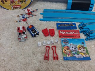 Scalextric Paw Patrol Carrera First