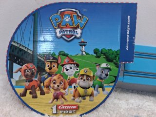 Scalextric Paw Patrol Carrera First